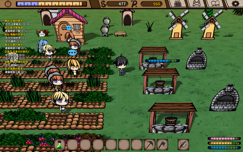 精灵的性爱农场 Elf Sex Farm H版饥荒 V2.06 STEAM官中版 PC端 预览图