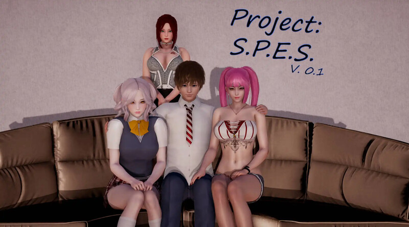 项目：S.P.E.S.（Project: S.P.E.S.）V0.4 汉化中文 PC端 汉化版 预览图