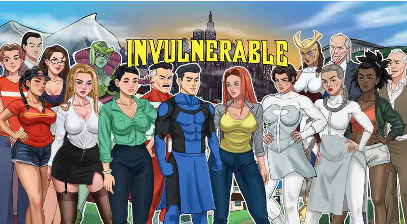 同人SLG/沙盒/2C 无敌（Invulnerable）V0.3a 汉化中文 双端 汉化版 预览图