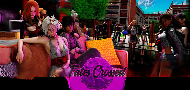 命运交叉（FatesCrossed）V0.2.4 汉化中文双端 汉化版 预览图