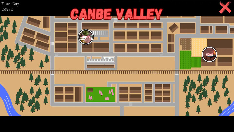 3C 罪恶谷（Sinful Valley）V0.0.3b 汉化中文 双端 汉化版 预览图