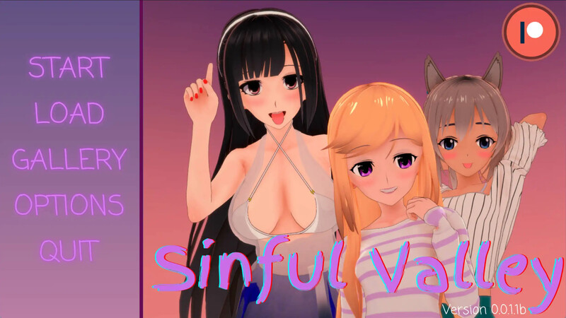 3C 罪恶谷（Sinful Valley）V0.0.3b 汉化中文 双端 汉化版 预览图