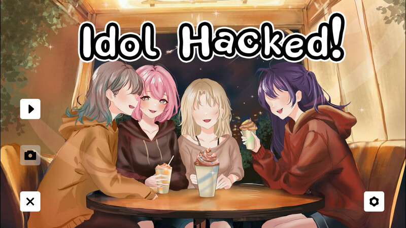 ST11月新作 休闲SLG/解密/三消 Idol Hacked! STEAM官中 PC端 官中更新版 预览图