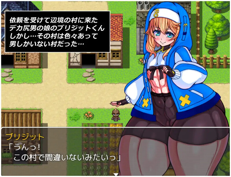 DL3月新作【回合RPG/爆乳巨乳/汉化】大屁股赏金猎人布里吉特的冒险（デカ尻賞金稼ぎブリジットくんの冒険）V1.0 PC端 AI汉化版 预览图