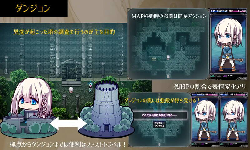 星天魔女（星天の魔女）V1.11 双端 AI汉化版 预览图