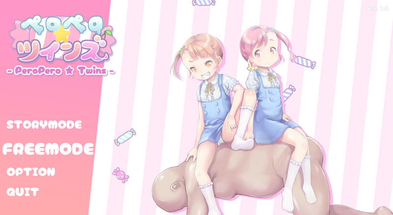 DL6月新作【互动SLG/动态/汉化】波奇☆双胞胎（ペロペロ☆ツインズ）V1.0 机翻汉化 PC端 AI汉化版 预览图