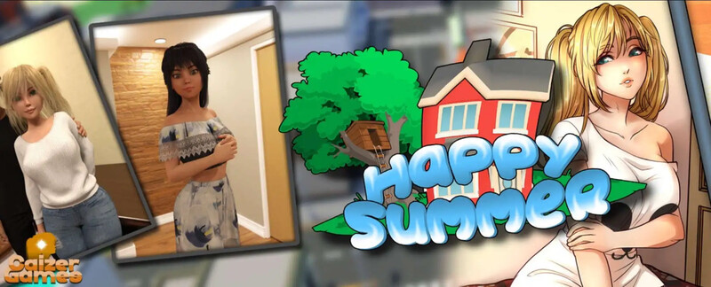 快乐夏日（Happy Summer）V0.7.1r 内嵌AI汉化版 双端 预览图