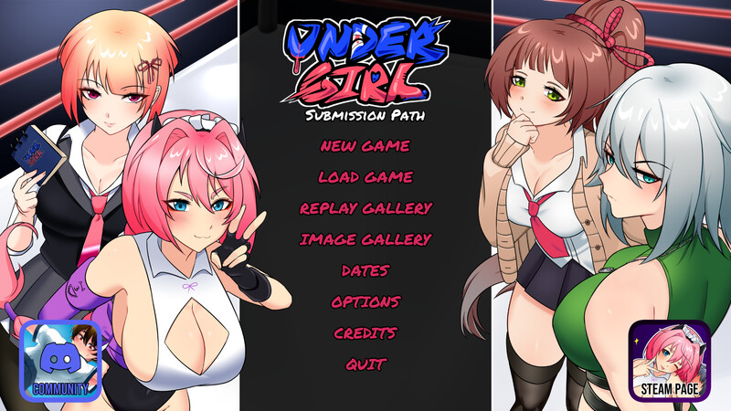 先行体验]【格斗SLG/战斗H/动态/生肉】UnderGirl: 顺从之路（UnderGirl: Submission Path）V1.0 Demo 原版EN PC端 日文原版 预览图