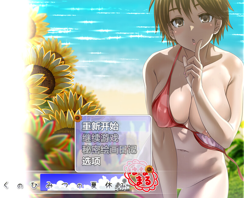 我秘密的暑假时光（ぼくのひみつの夏休み はなまる）V1.0.4 PC端 AI汉化版 预览图