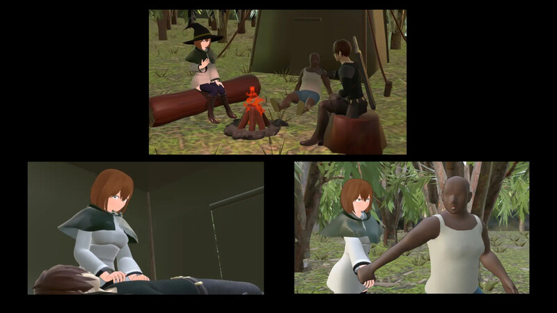 DL6月新作【互动SLG/3D作品/动态/汉化】不知不觉间青梅竹马被抢走了（知らない間に幼馴染が寝取られていた）V1.0 机翻汉化 PC端 AI汉化版 预览图
