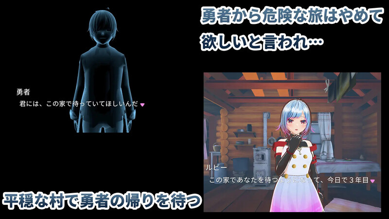 讨伐哥布林（勇者のカノジョ ゴブリンを討伐する）V1.0 原版生肉 双端 日文原版 预览图