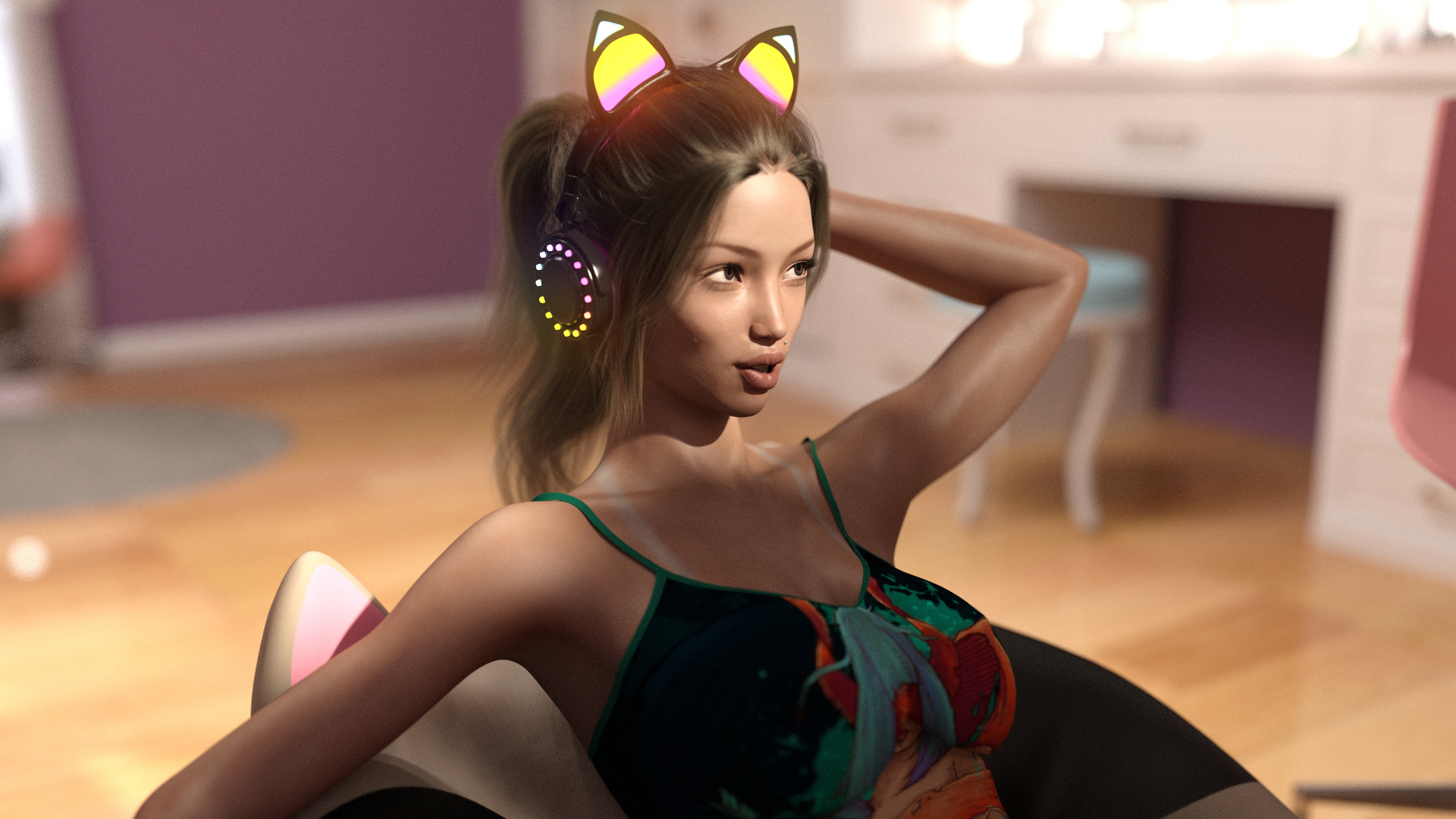 保姆/Babysitters Ver0.1.2 PC端 AI汉化版 预览图