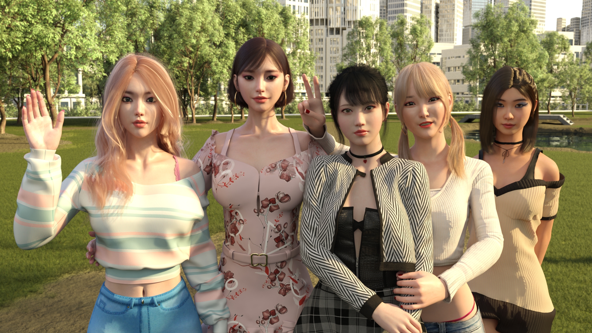欧美SLG汉化动态 宾馆 Guest House v0.1.2 双端 汉化更新版 预览图