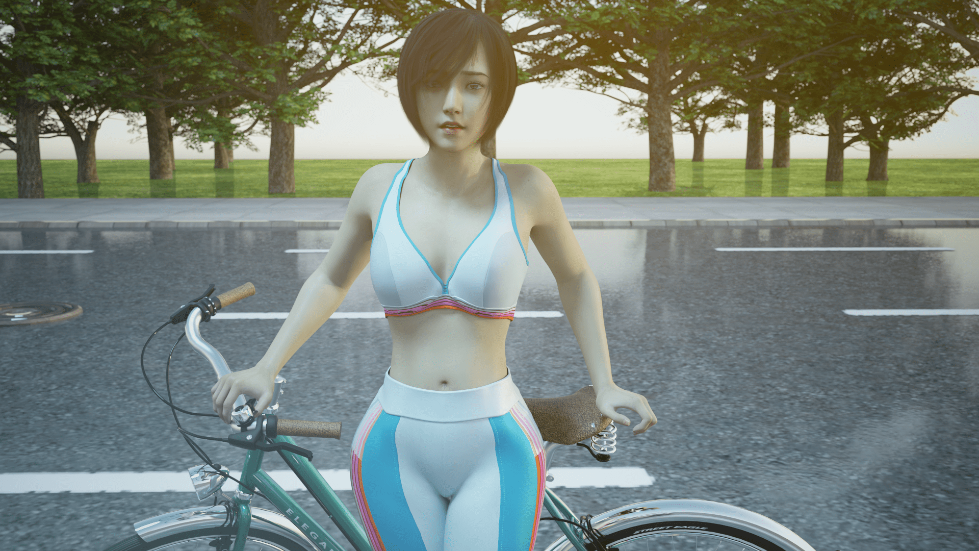 最热的夏天 Hottest Summer v0.6 双端 AI汉化版 预览图