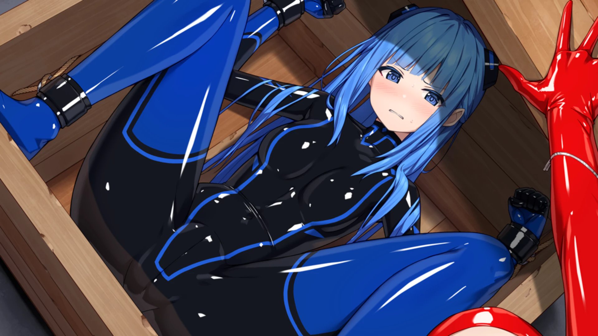 特命少女圣盾・ 蓝 第6话/特命少女アイギス・ブルー Ch.6 PC端 汉化版 预览图