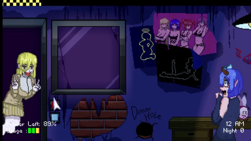 梦境五夜 v1.2.1官中汉化(Five Nights at Dream's​) PC端 官中版 预览图