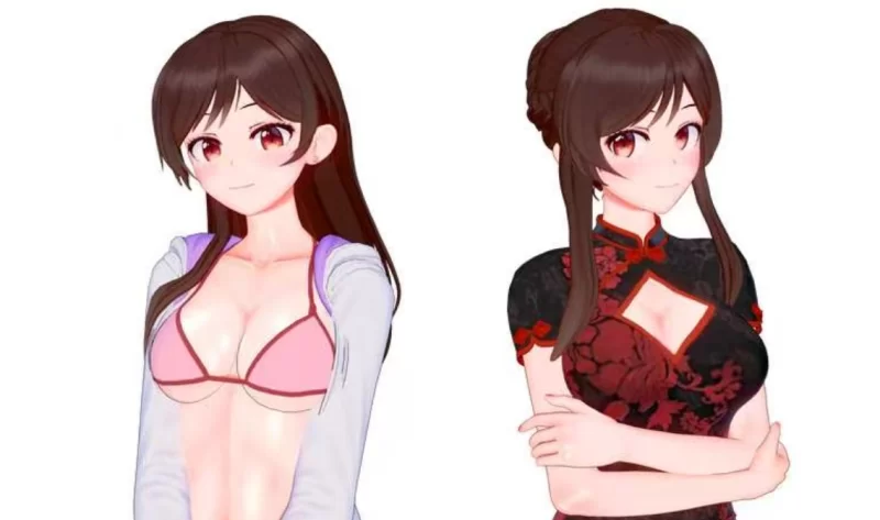 租借女友NTR Ver0.4官中汉化 PC端 官中版 预览图