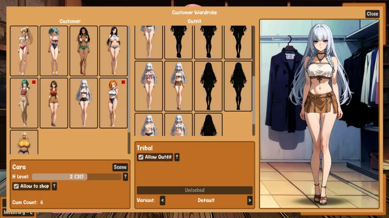 筹码迷情 v0.5.9官中汉化(Pawn Pleasure) PC端 官中版 预览图