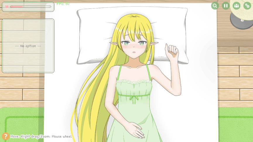 精灵~想要被触碰♡ v0.1.1官中汉化(Elf~Wanna Be Touched♡) PC端 官中版 预览图
