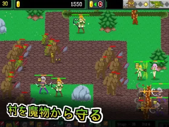 精灵塔防 - 欲念魔物袭来 V1.0官中汉化 74.8/MB PC端 官中版 预览图