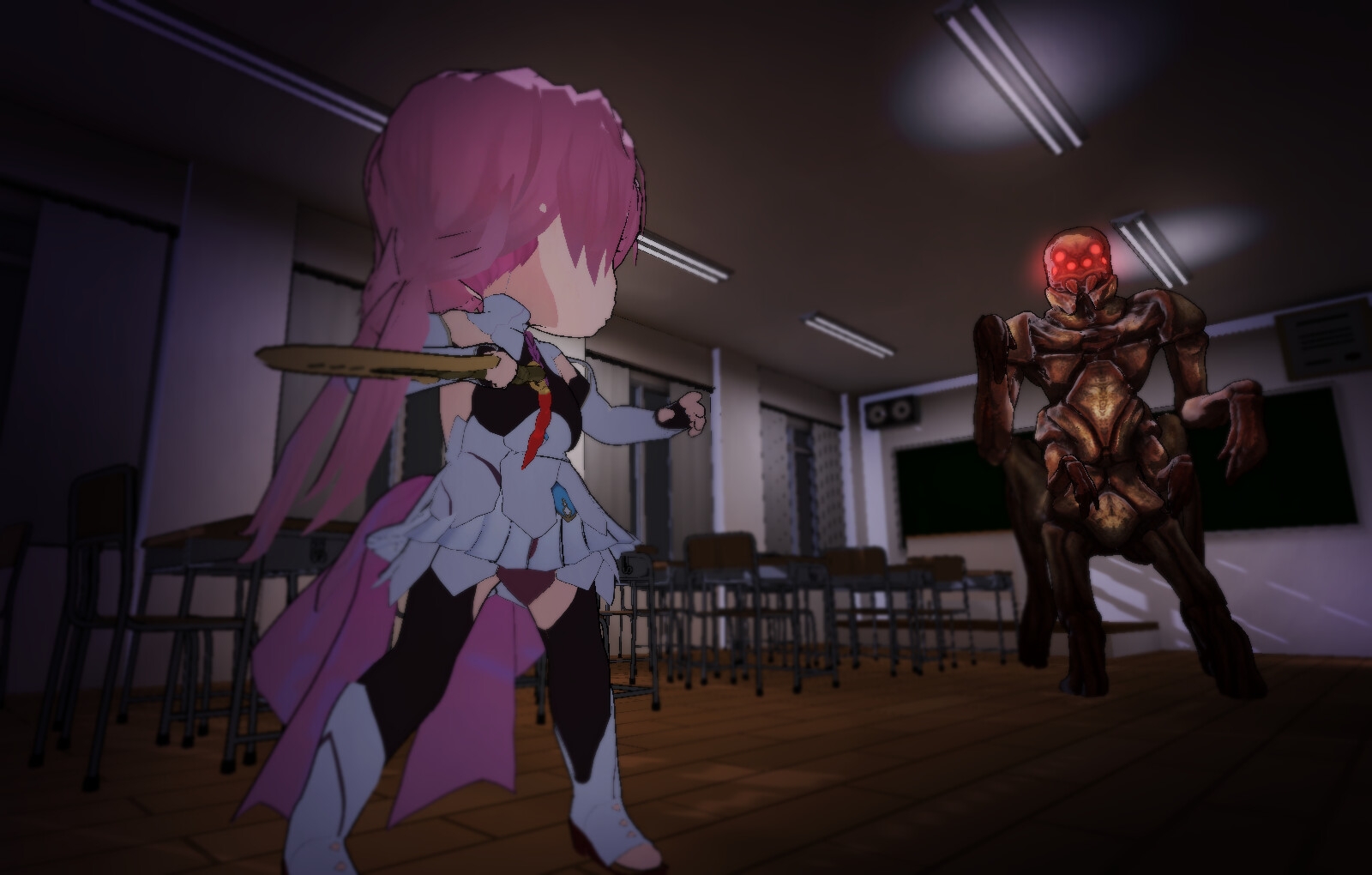 淫神供仪涅欧娜～TS形态转换退魔少女之屈服～ Ver1.10 PC端 官中版 预览图
