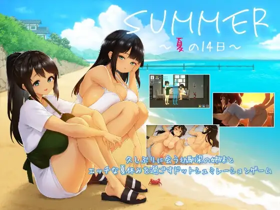 SUMMER ~夏の14日~ v1.01 PC端 AI汉化版 预览图