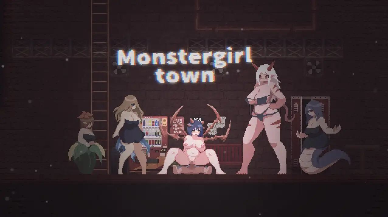 魔物娘小镇 Monster Girl Town 官方中文版 PC端 官中版 预览图