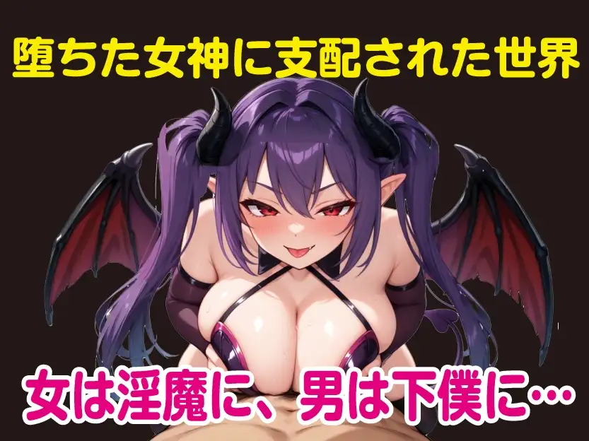 堕ちた女神リリスとサキュバス軍団 PC端 AI汉化版 预览图