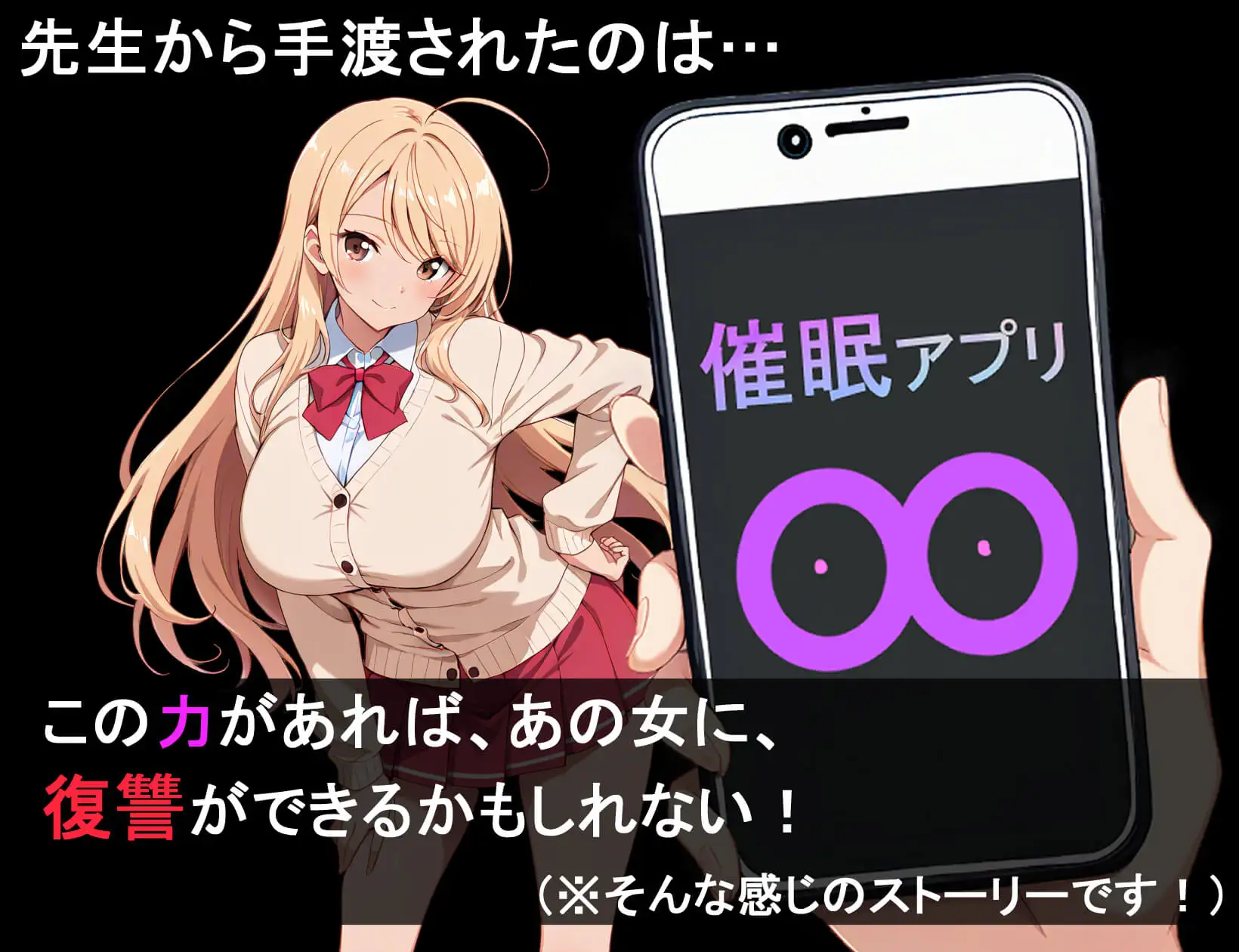 约炮催眠应用 ヤリもく催眠アプリ!! 1.0 安卓端 AI汉化版 预览图