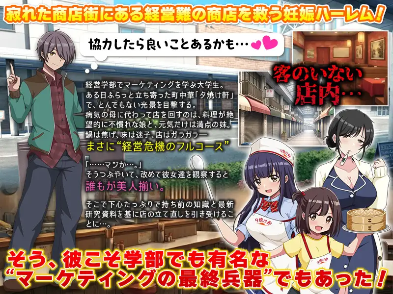 いらっしゃいませ！町中華 夕焼け軒です！ PC端 AI汉化版 预览图