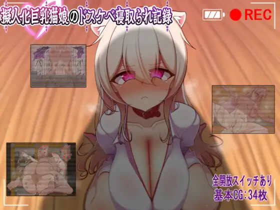 角色造型猫娘的淫乱NTR记录 擬人化角色造型猫娘のドスケベ寝取られ記録 双端 AI汉化版 预览图