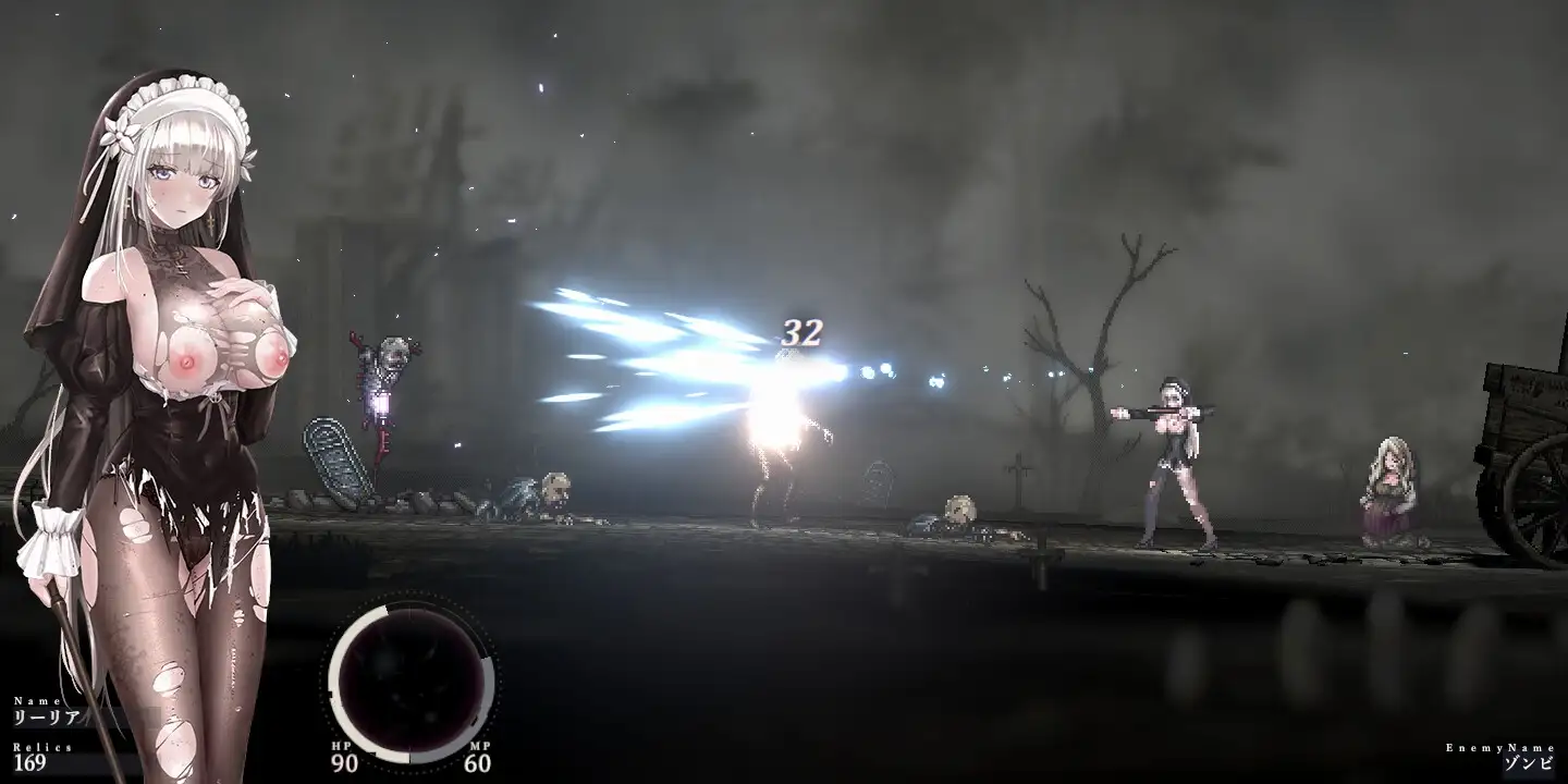 哥特少女勇闯恶魔城2 SiNiSistar2 v1.0.2 +M PC端 官中版 预览图