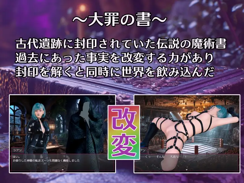 大罪の書 ～寝取られ現実改変で最愛の人を忘れる女たち～ Ver1.03 PC端 AI汉化版 预览图