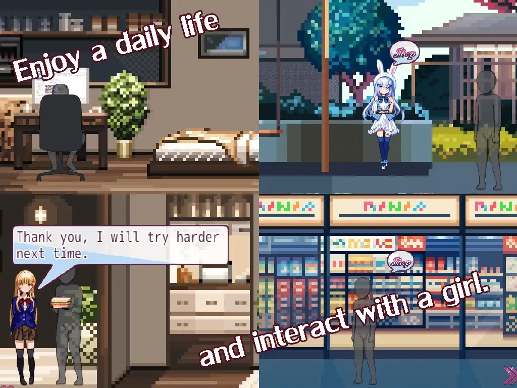 邻家堕天使 The Fallen Angel Next Door v2.3 双端 AI汉化版 预览图
