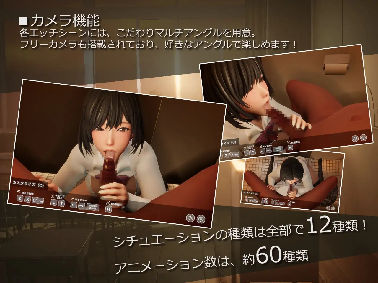 不道德女仆～ インモラルメイド～僕とメイドのインモラルな学校性活～ 全回想 Ver24.10.25 Ve PC端 完整版 预览图