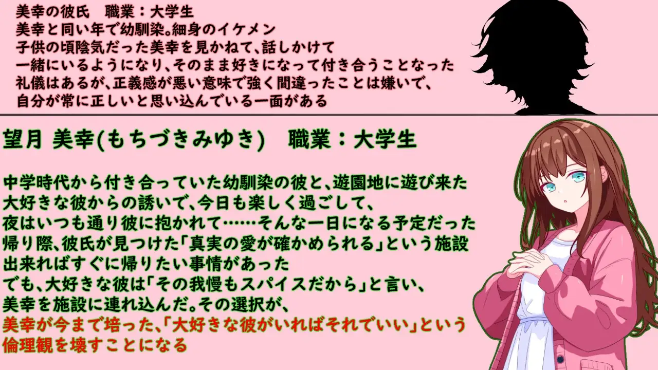 你能做的，仅仅是按下按钮而已 あなたが出来ることは、ただボタンを押すことだけ 711 双端 AI汉化版 预览图