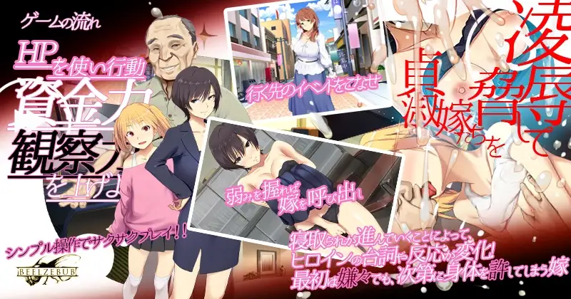 嫁挿れ時 Remake Ver241126 PC端 官中版 预览图