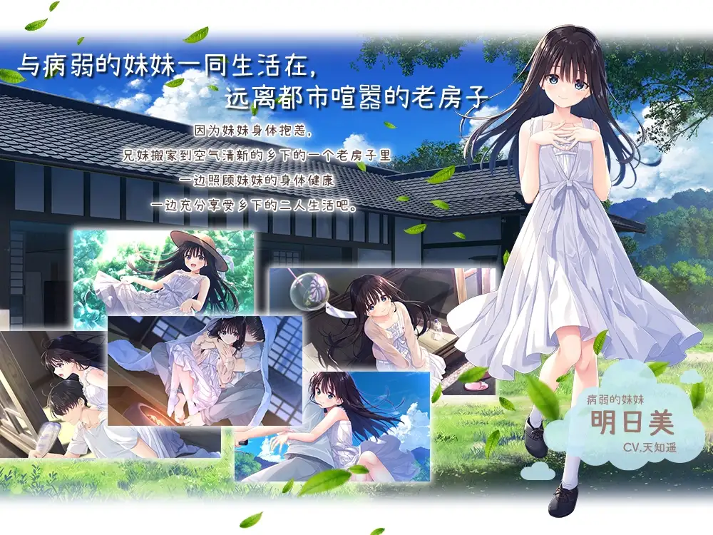 痴情哥哥与病弱妹妹的乡间生活 +Append.01 あすみちゃんのセーラー服 官方中文版 PC端 官中更新版 预览图