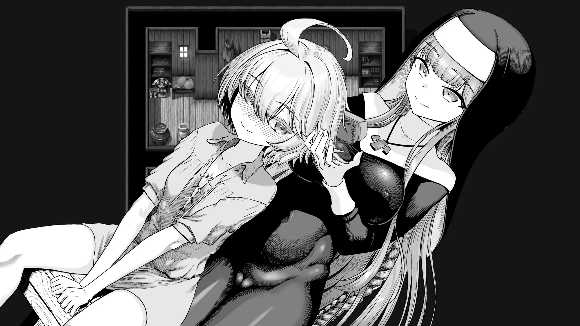 监狱勇者～希尔修的雌穴惩役刑～/監獄勇者〜シルシェの牝穴懲役刑〜 Ver1.20 PC端 AI汉化版 预览图