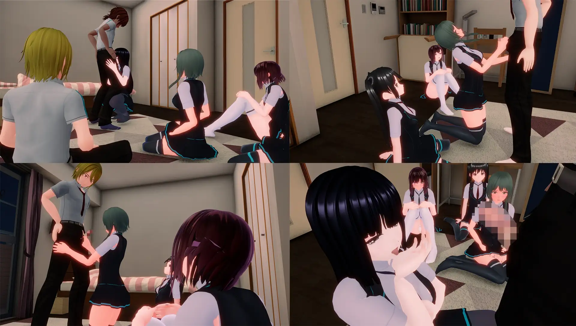 スマホの向こう側の彼女～最近、会話中の彼女の様子がおかしい…～ v1.1.0 PC端 官中版 预览图
