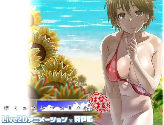 我的秘密暑假 重置版 ぼくのひみつの夏休み はなまる V1.08 AI汉化版 PC端 预览图
