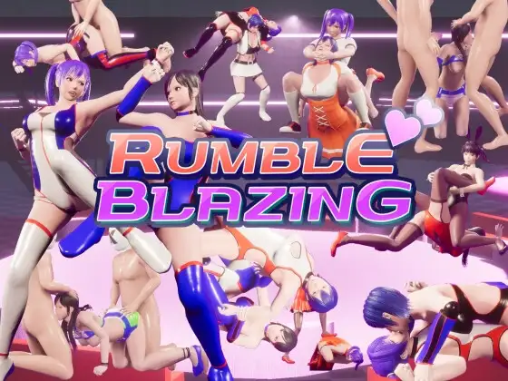 RUMBLE BLAZING v3020 PC端 日文原版 预览图