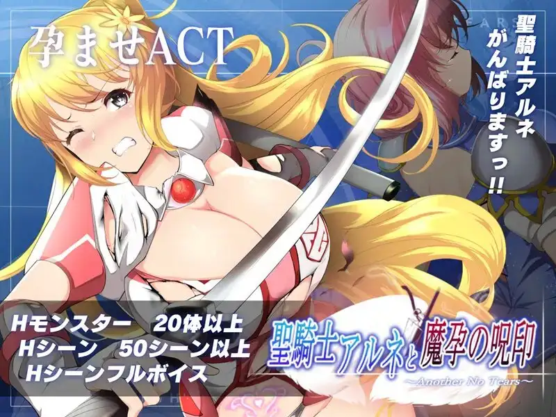 圣骑士阿尔内与魔孕的咒印 聖騎士アルネと魔孕の呪印～Another No Tears～ Ver1.0. PC端 预览图