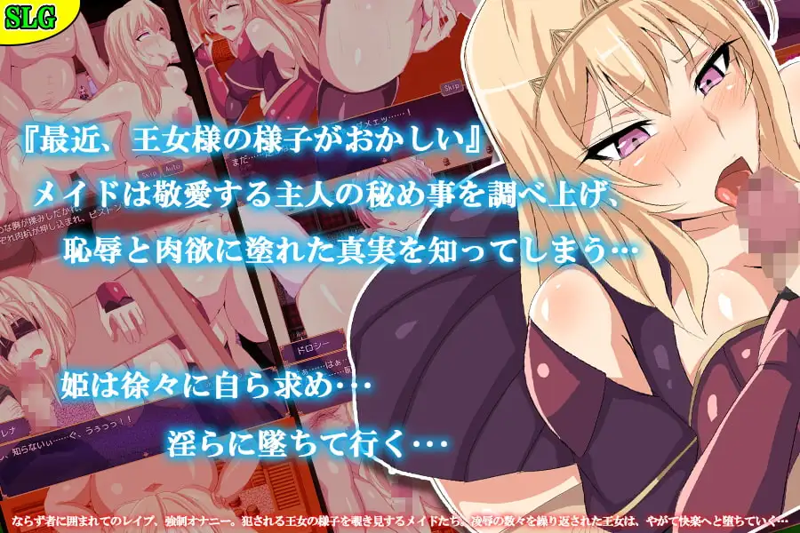 第三王女レナの秘密 PC端 AI汉化版 预览图