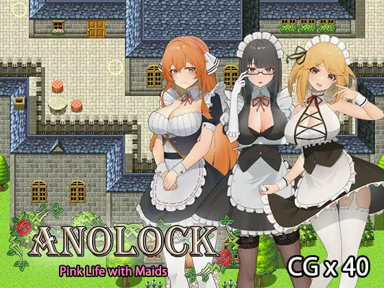 与三位女仆的华丽日常（ANOLOCK）V1.0 汉化中文 双端 汉化版 预览图