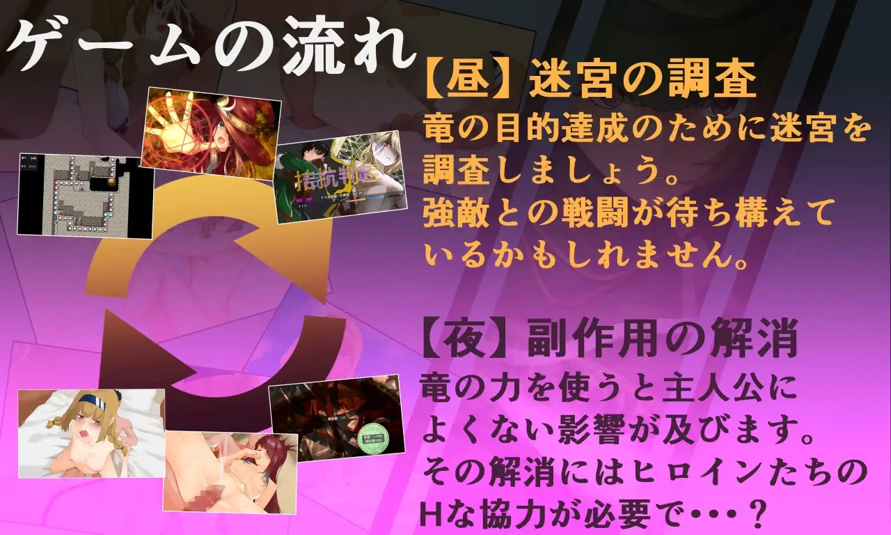 淫乐的世界树2～恶龙与三位魔女～淫楽の世界樹より2～悪竜と三人の魔女 PC端 AI汉化版 预览图