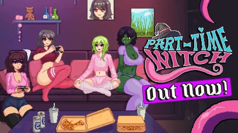 兼职女巫/Part-Time Witch 官方中文步兵版 PC端 官中步兵 预览图