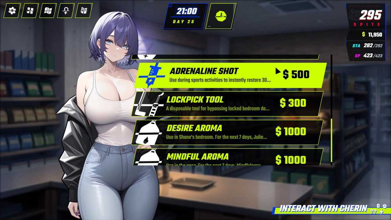报复：拿下老板的妻子、姐妹和母亲 Ver1.20 官方中文版 PC端 官中版 预览图