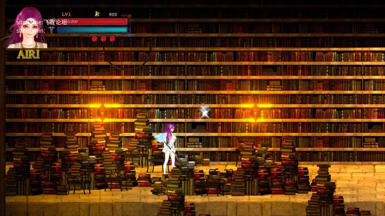 纯白女神艾莉II/Guilty Hell PC端 官中更新版 预览图