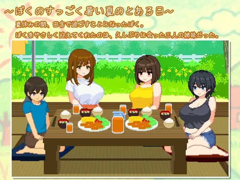 与夏日姐姐们的甜蜜时光/ぼくと夏のおねえちゃん達 Ver1.02 PC端 官中高清版 预览图